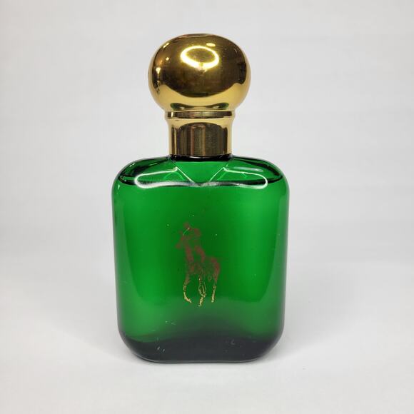 Ralph Lauren Polo Green After Shave Splash Fragrance Bottle 2floz - Picture 1 of 7